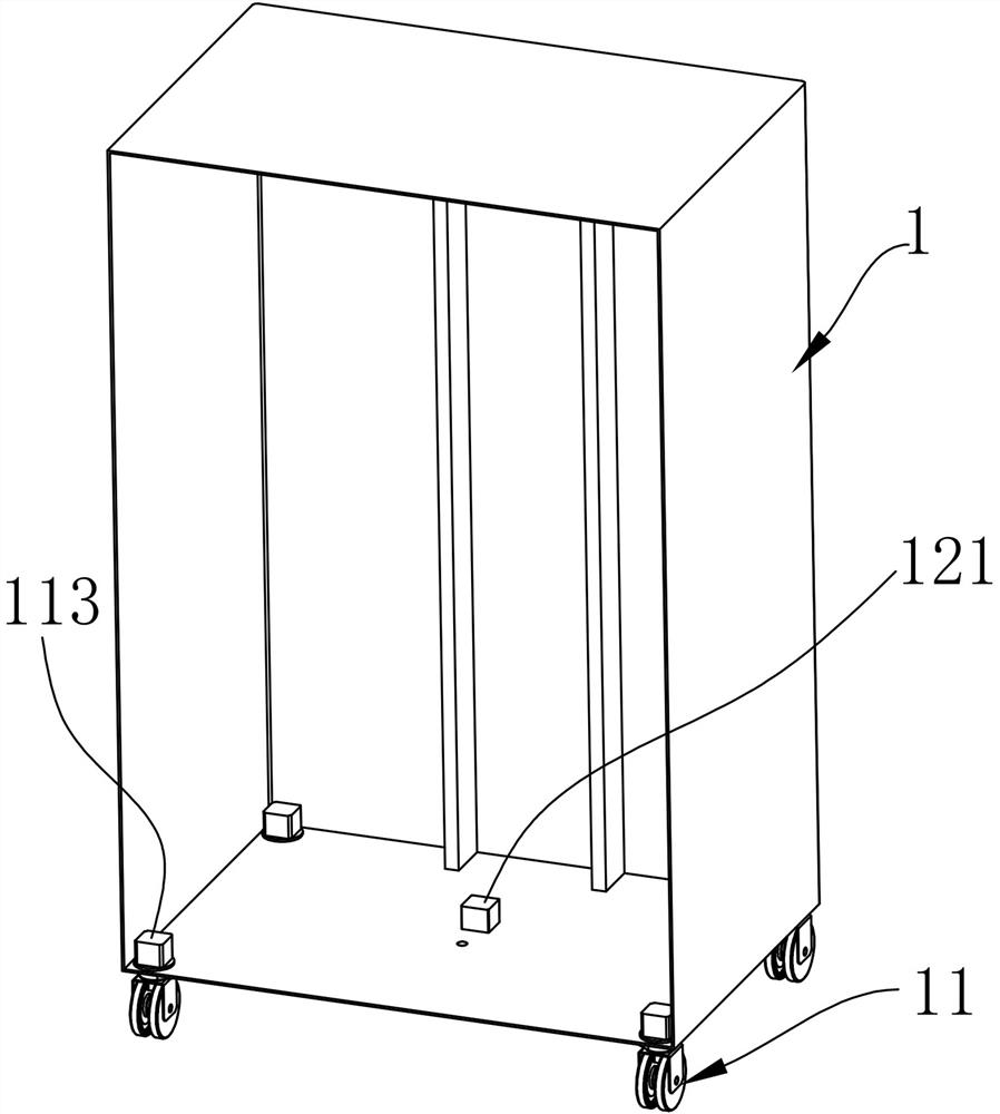 Track-type intelligent logistics robot charging system and charging method