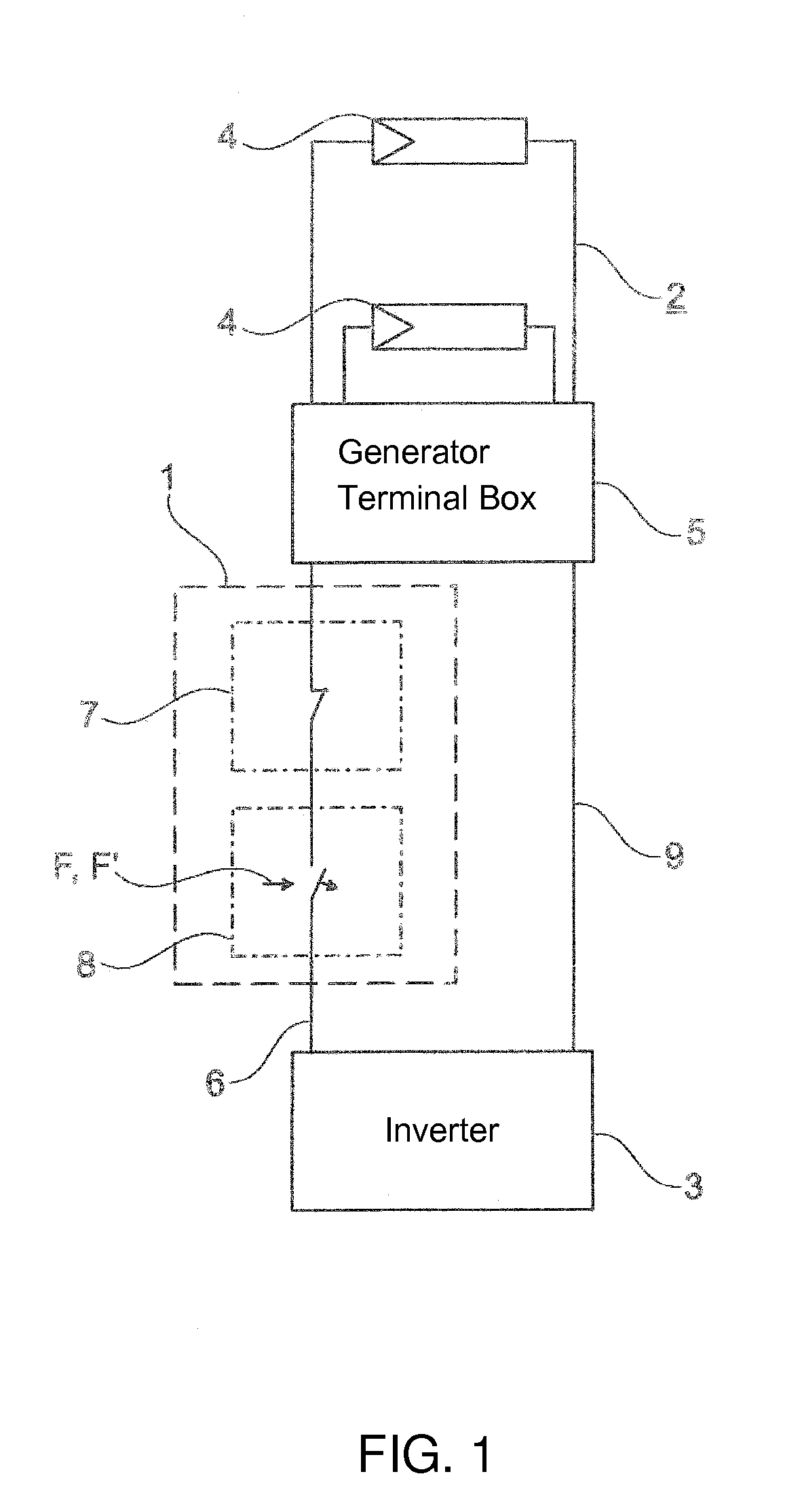 Switchgear unit for switching high DC voltages