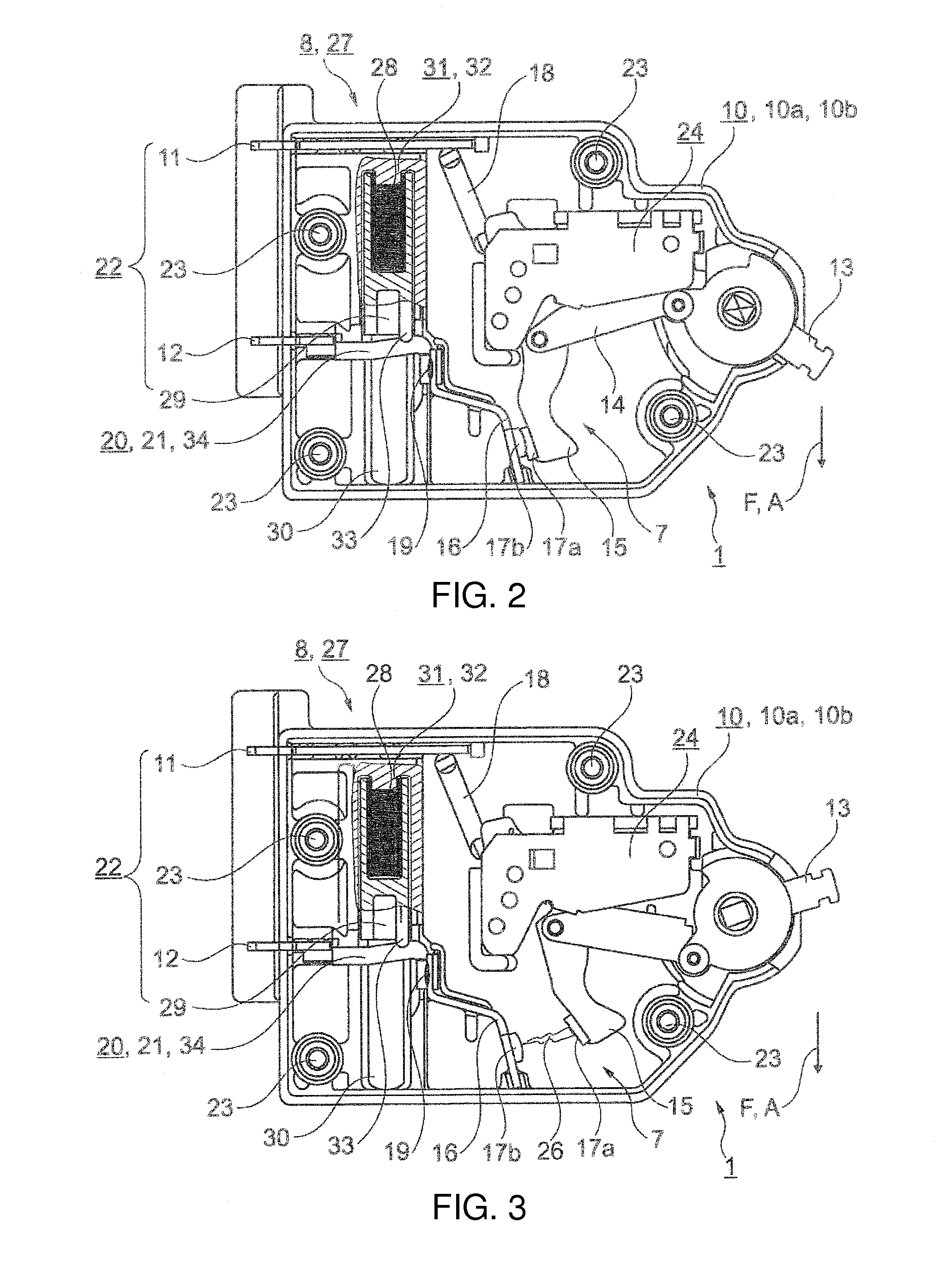 Switchgear unit for switching high DC voltages