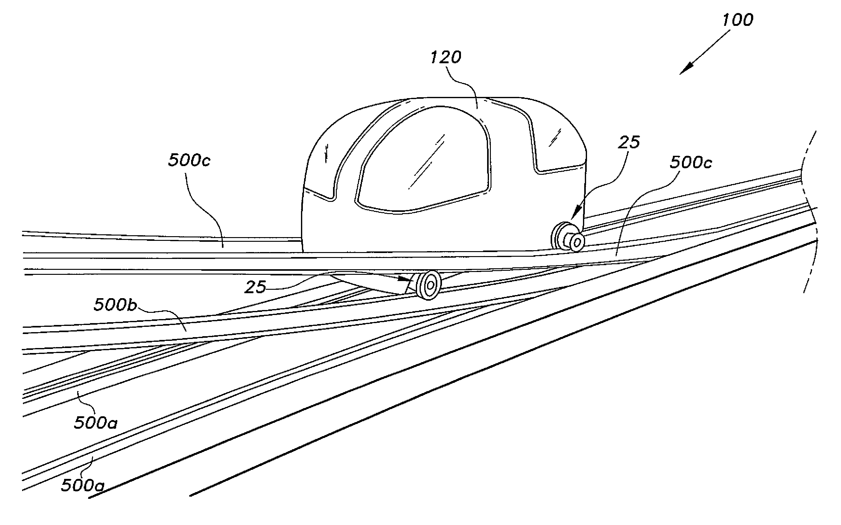 Personal transportation rail system