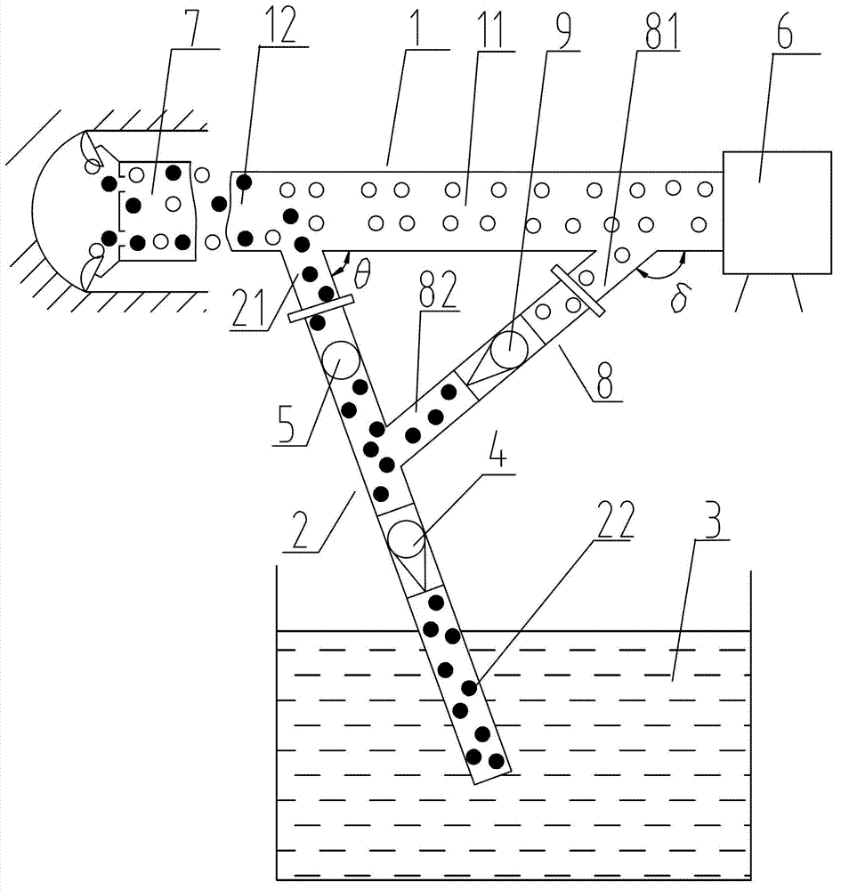 Bit lubricating device of rotary drill rig