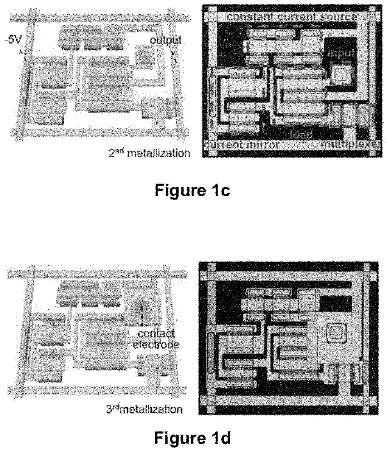 High-speed, high-resolution electrophysiology in-vivo using conformal electronics