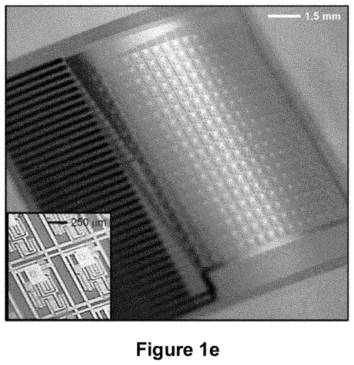 High-speed, high-resolution electrophysiology in-vivo using conformal electronics