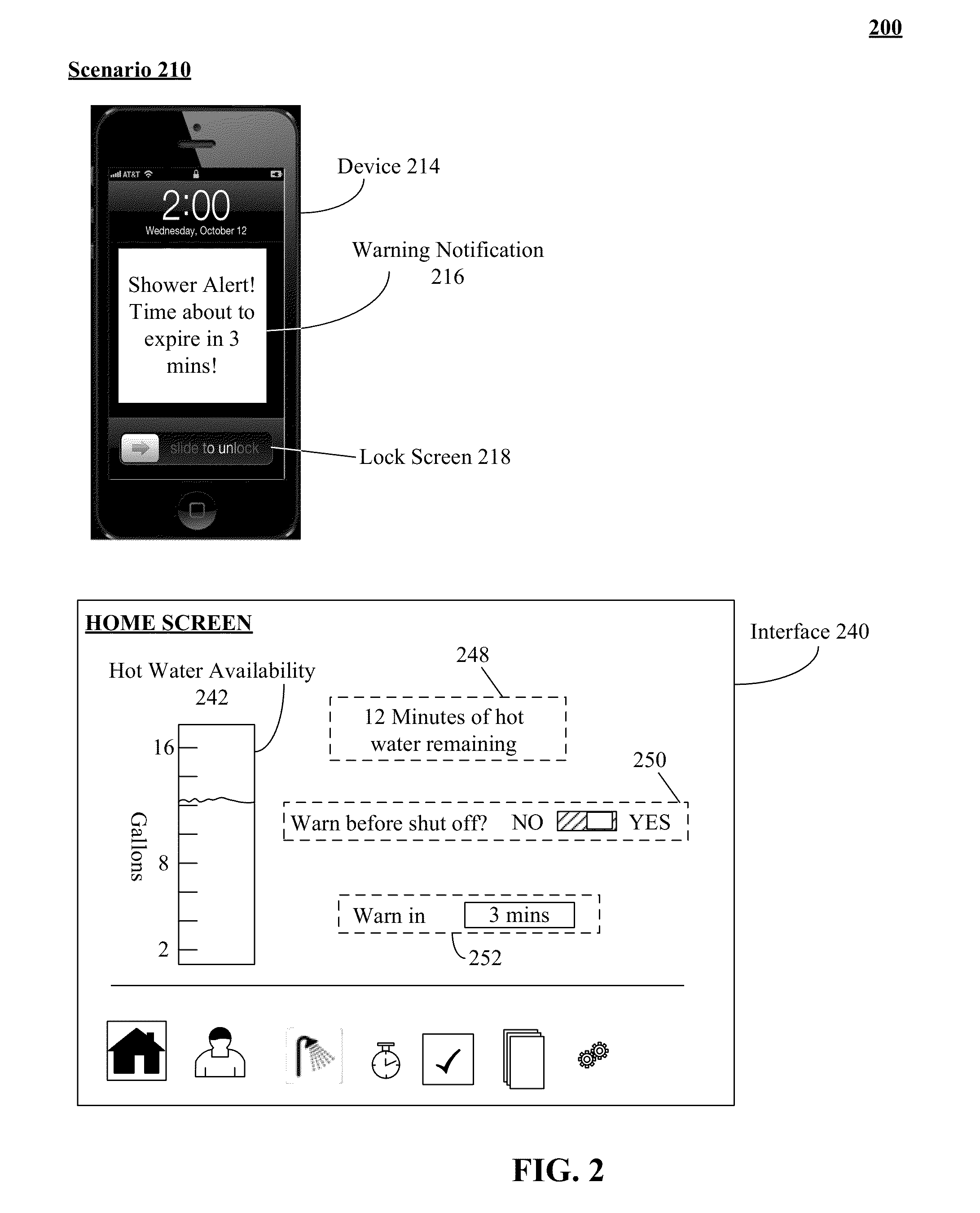 Enabling intelligent hot water distribution within a plumbing system