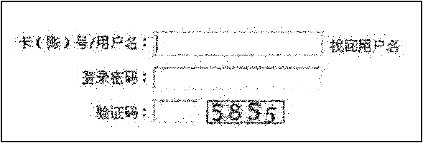 Secure login method, device and system for client