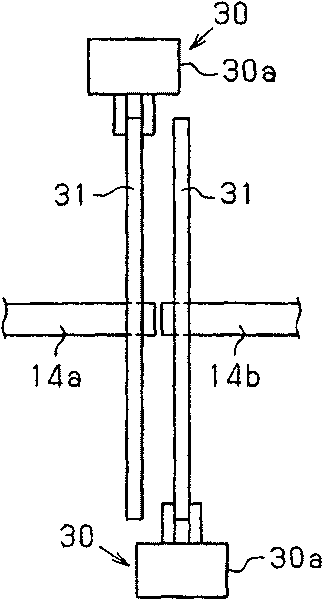 Draft apparatus in spinning machine and control method of the same, and ring spinning frame having the apparatus