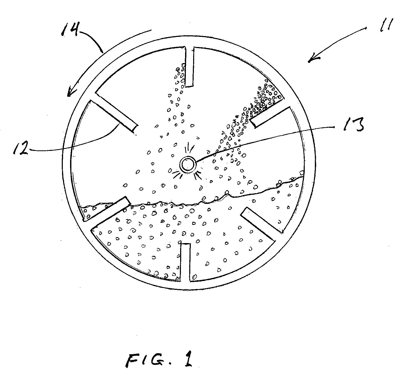 Disinfection of dried foodstuffs