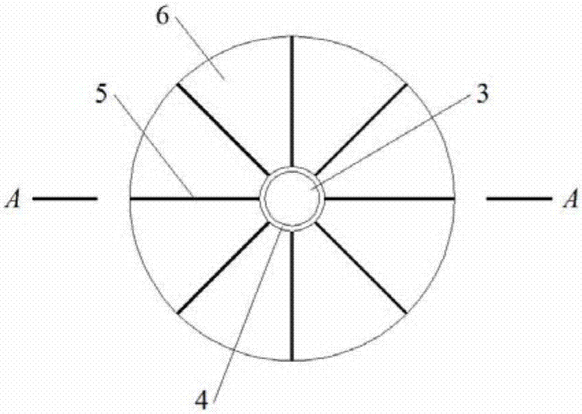 A method of hoisting and transporting round stone columns with inner steel pipes