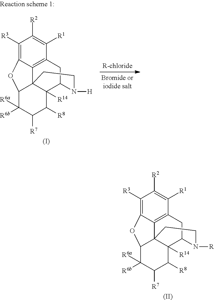 N-Alkylation of Opiates