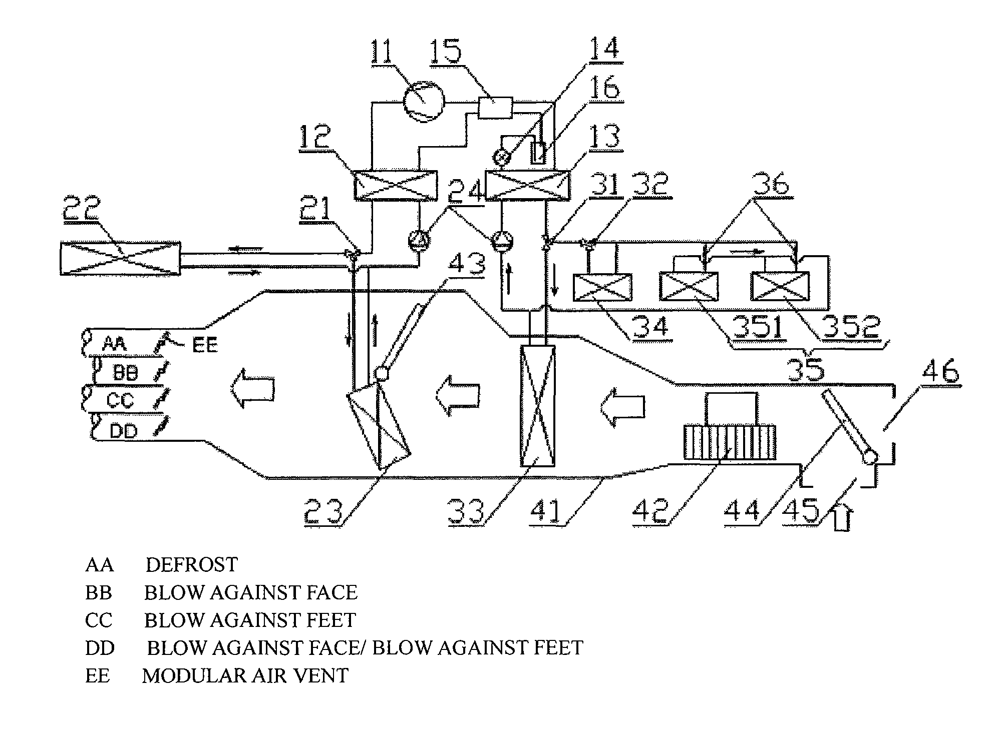 Electric vehicle and thermal management system therefor