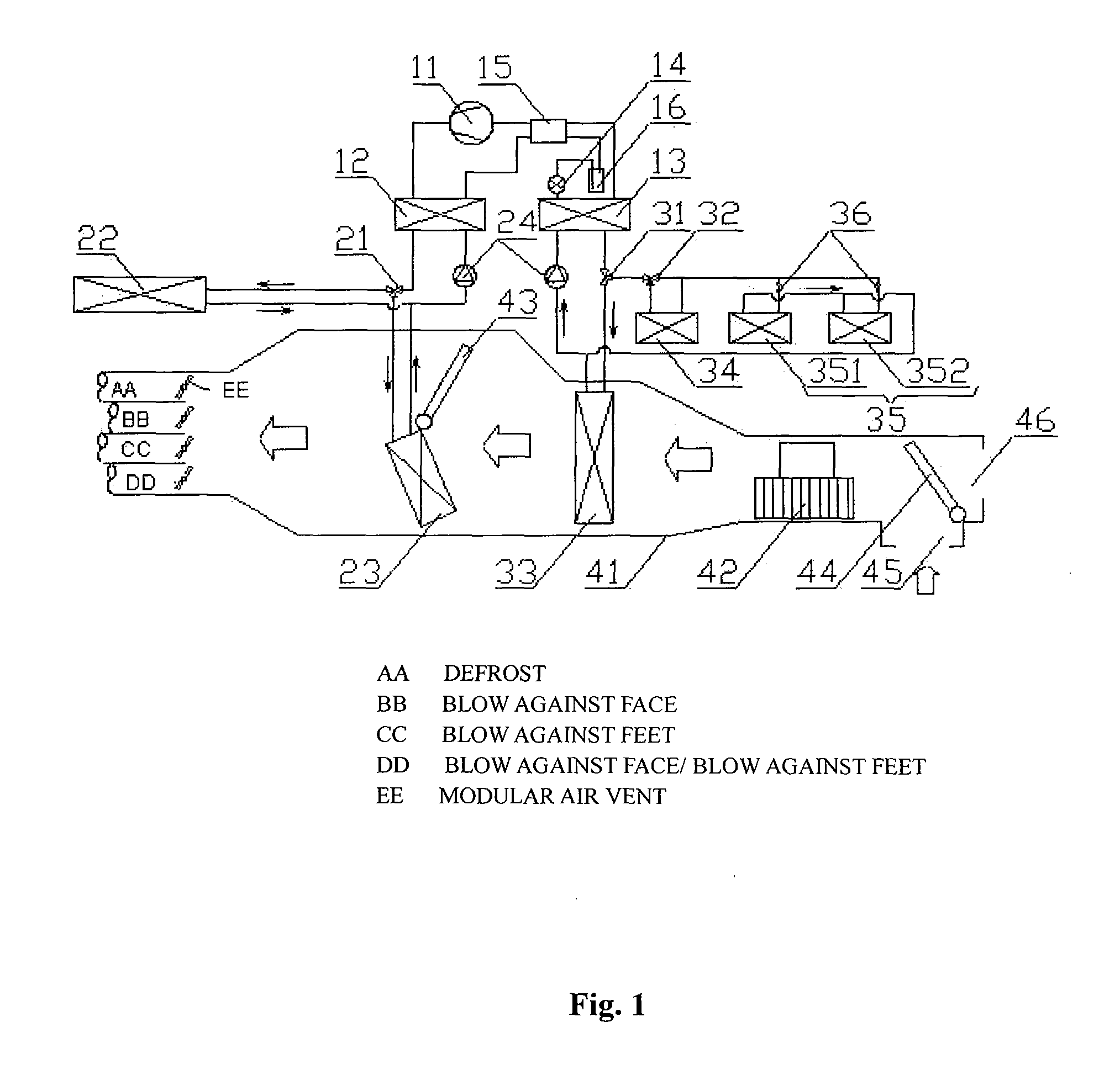 Electric vehicle and thermal management system therefor