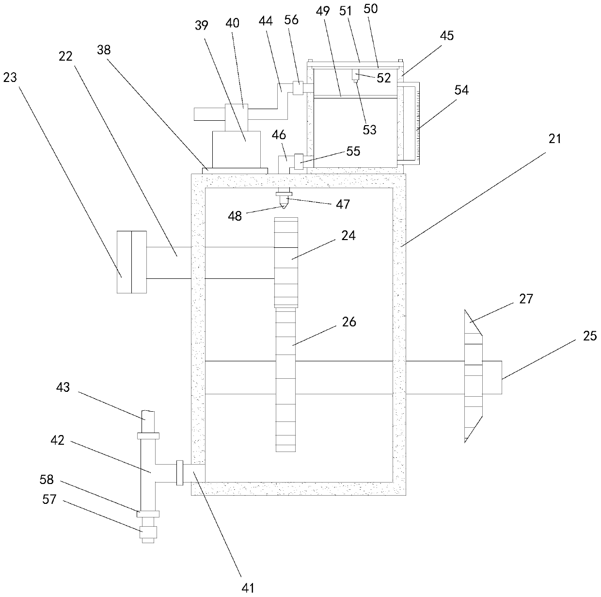 Lifting platform for assembling light aircraft