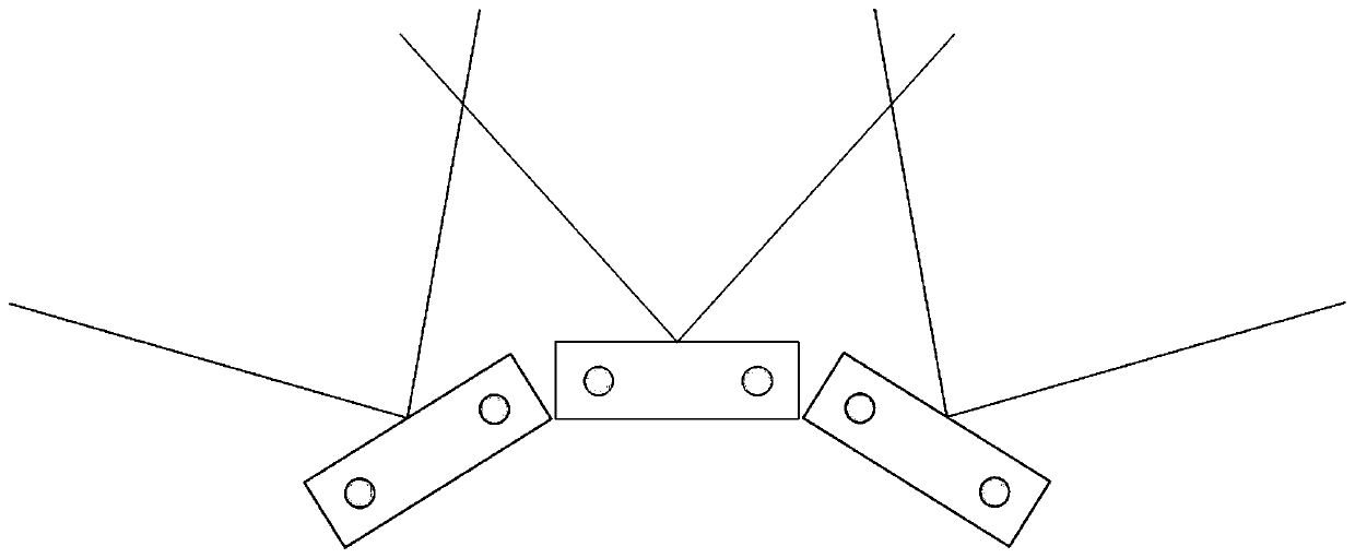 Parallax image splicing and visualization method based on multiple pairs of binocular cameras