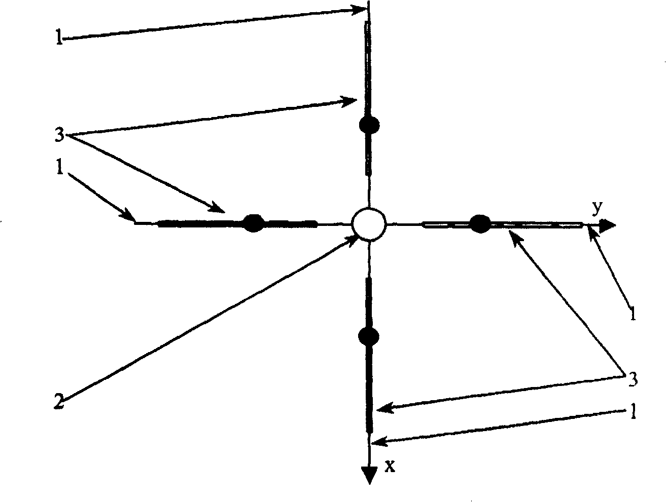 Diversity antenna assembly with function of multiple inupts and outputs in wireless communication base station