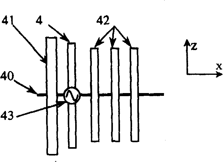 Diversity antenna assembly with function of multiple inupts and outputs in wireless communication base station