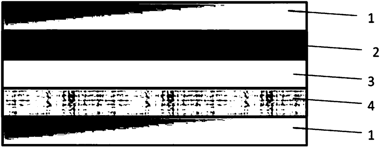 Quantum healthcare quilt and preparation method thereof