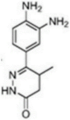 Preparation method of key intermediate of Pimobendan