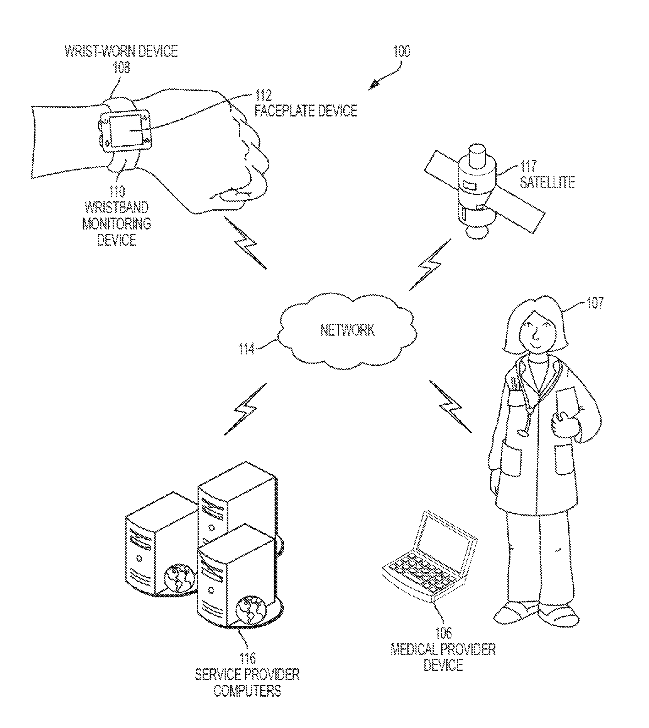 Techniques for emergency detection and emergency alert messaging