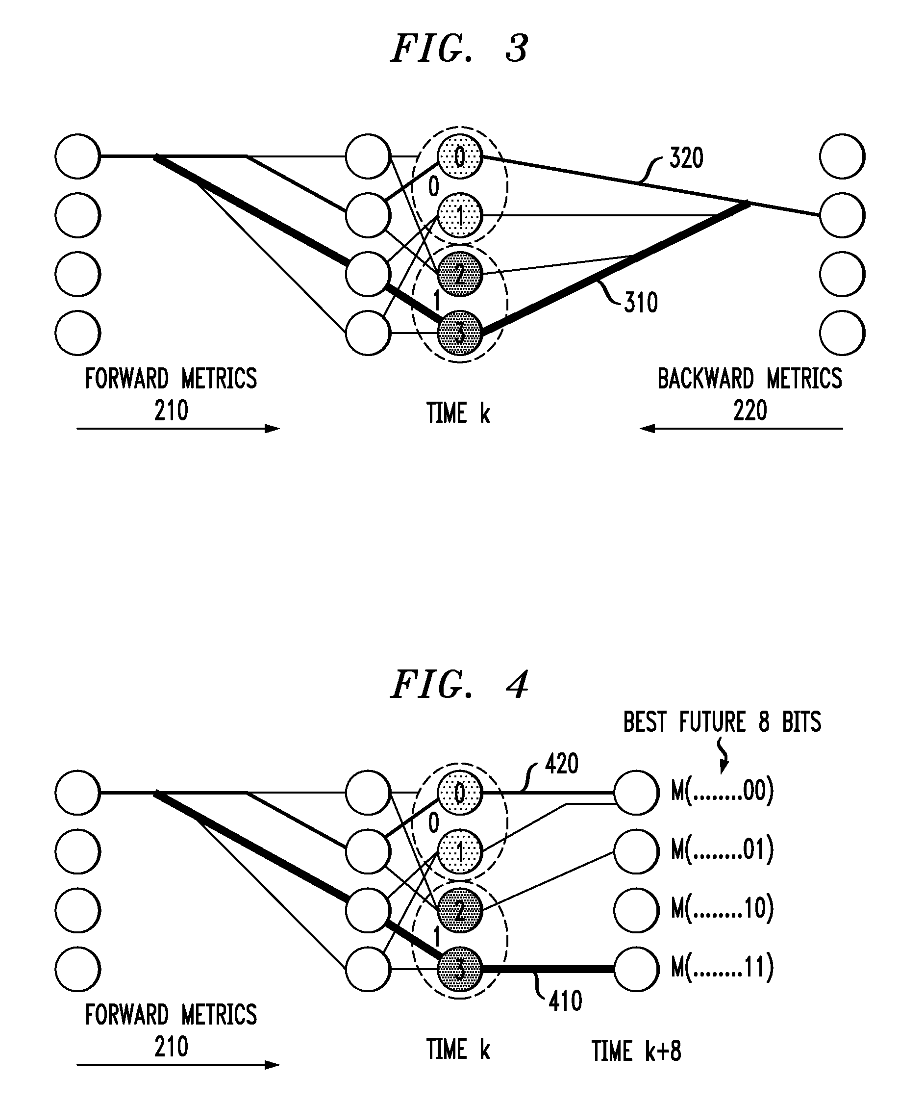 Methods and Apparatus for Map Detection with Reduced Complexity