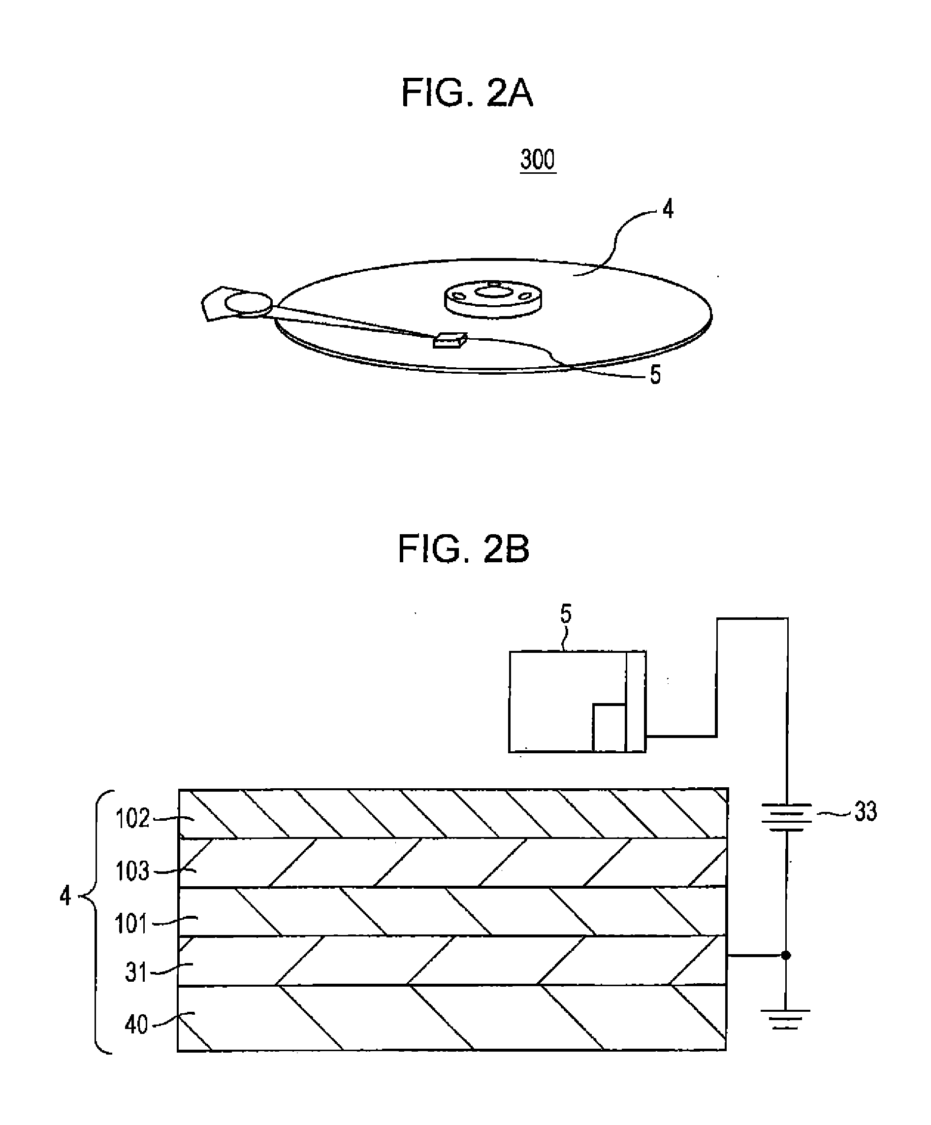 Magnetization controlling element using magnetoelectric effect