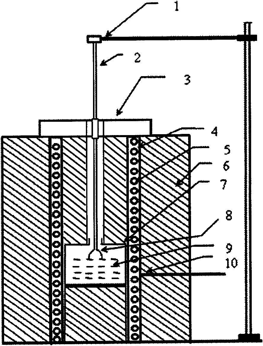 High-temperature-phase tellurium barium molybdate crystal as well as preparation method and applications thereof