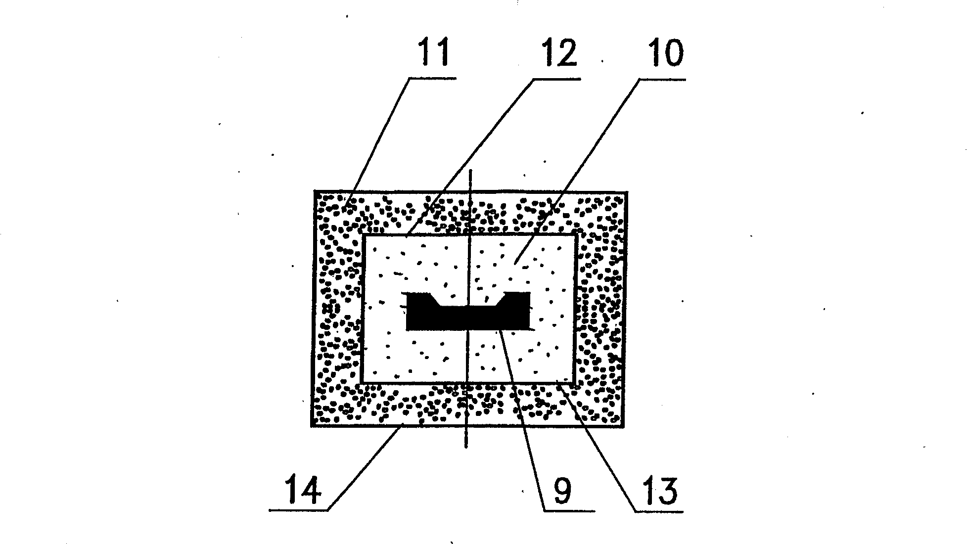 Manufacture method of super-hard grinding tool containing metallic or ceramic binder