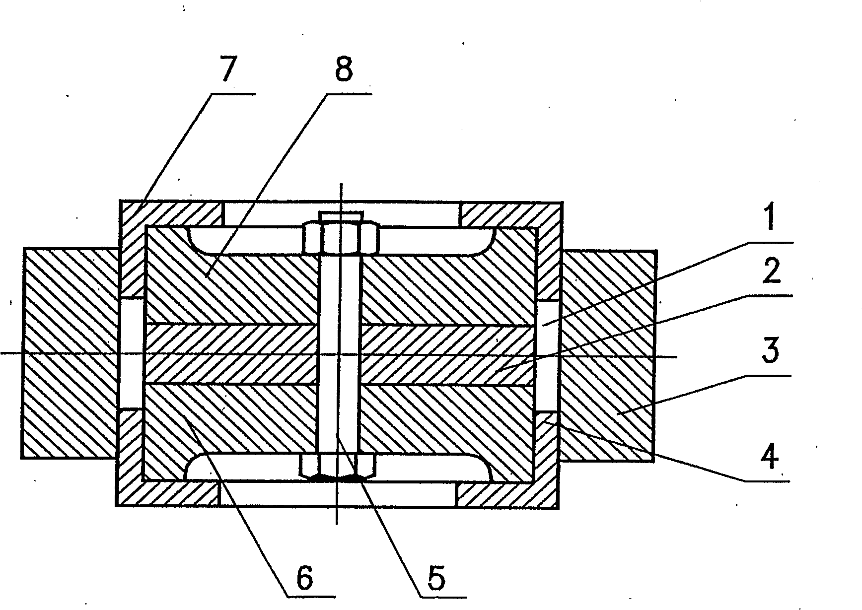 Manufacture method of super-hard grinding tool containing metallic or ceramic binder