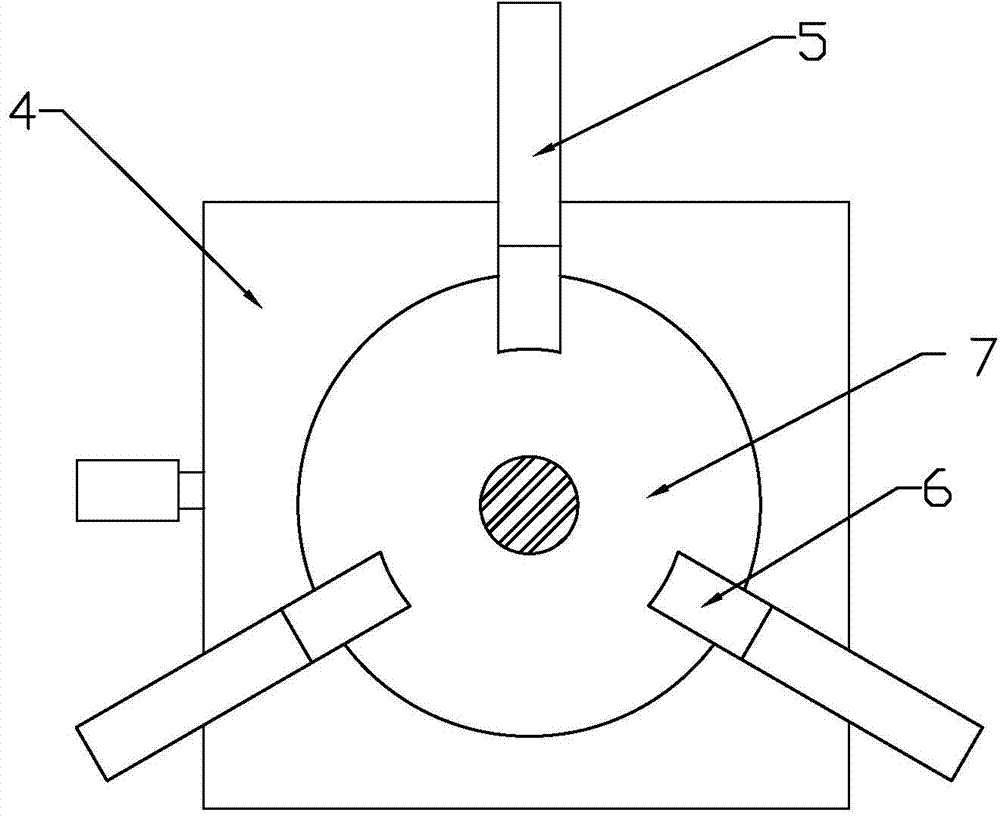 Automatically levelled theodolite device