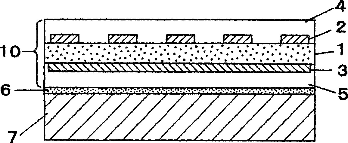 Electrode piece for electrostatic chuck, electrostatic chuck device and its adsorptiong method