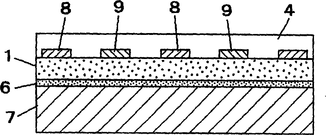 Electrode piece for electrostatic chuck, electrostatic chuck device and its adsorptiong method