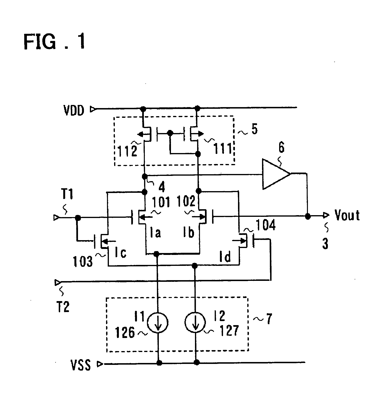 Differential amplifier