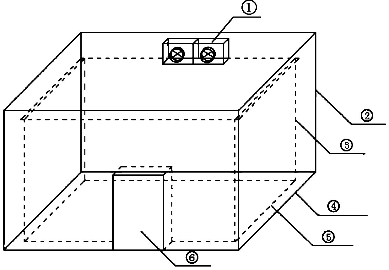 Jacket type energy-saving refrigeration house