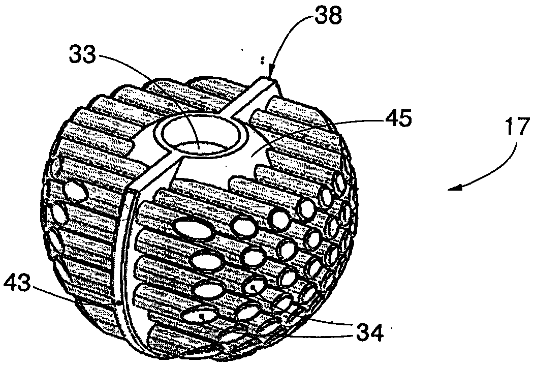 Device for the collection of biological samples, and corresponding method