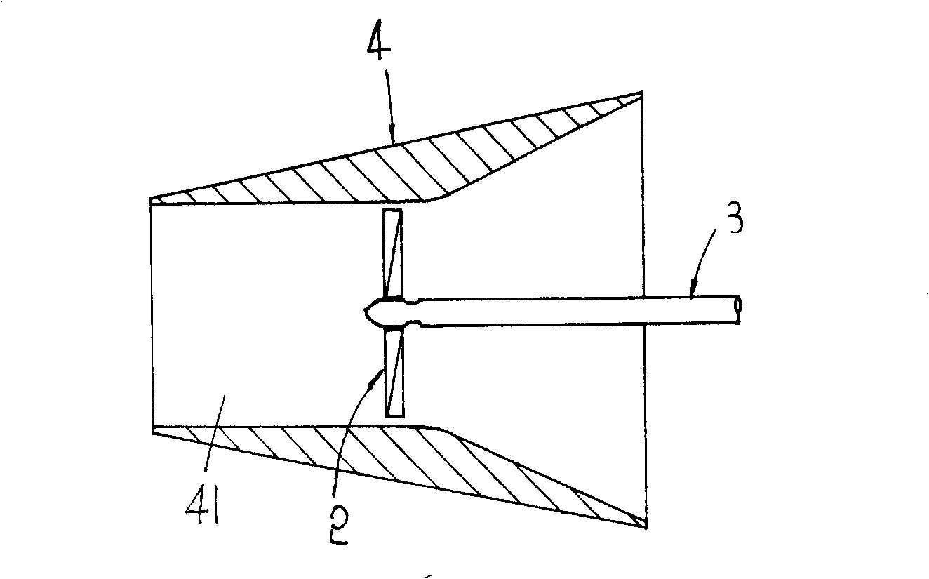 Speed-increasing and low consumption device of ship