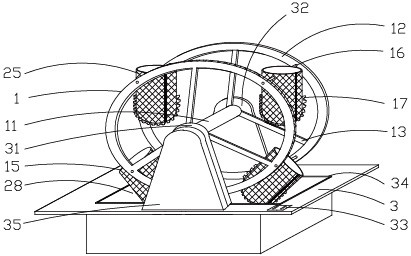 Electric rotary hot pot