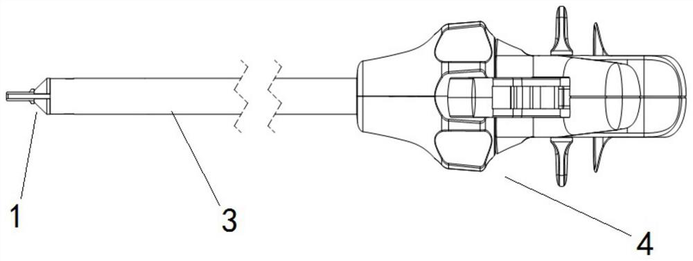 Transversal stapler with sealing structure for laparoscopic surgery