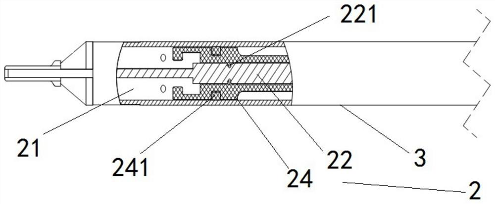 Transversal stapler with sealing structure for laparoscopic surgery