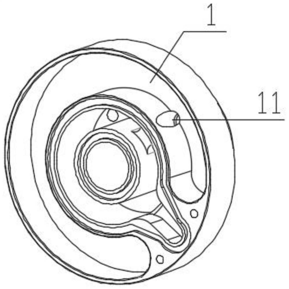 Novel cooling type ceramic body applied to laser cutting head