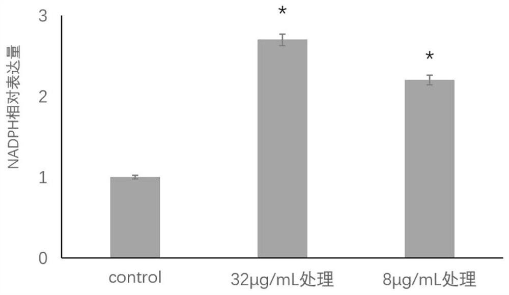 Application of antibacterial peptide to preparation of medicines or cosmetics