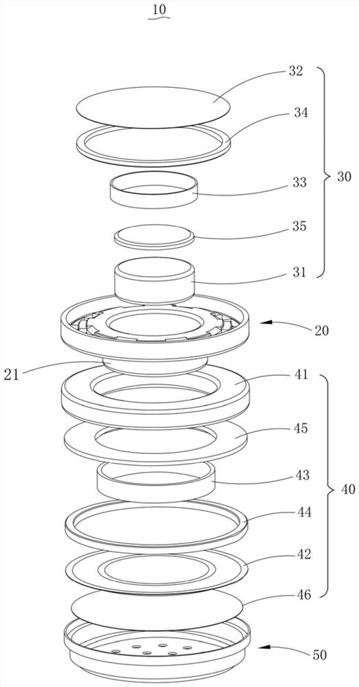 Sound production device and earphone