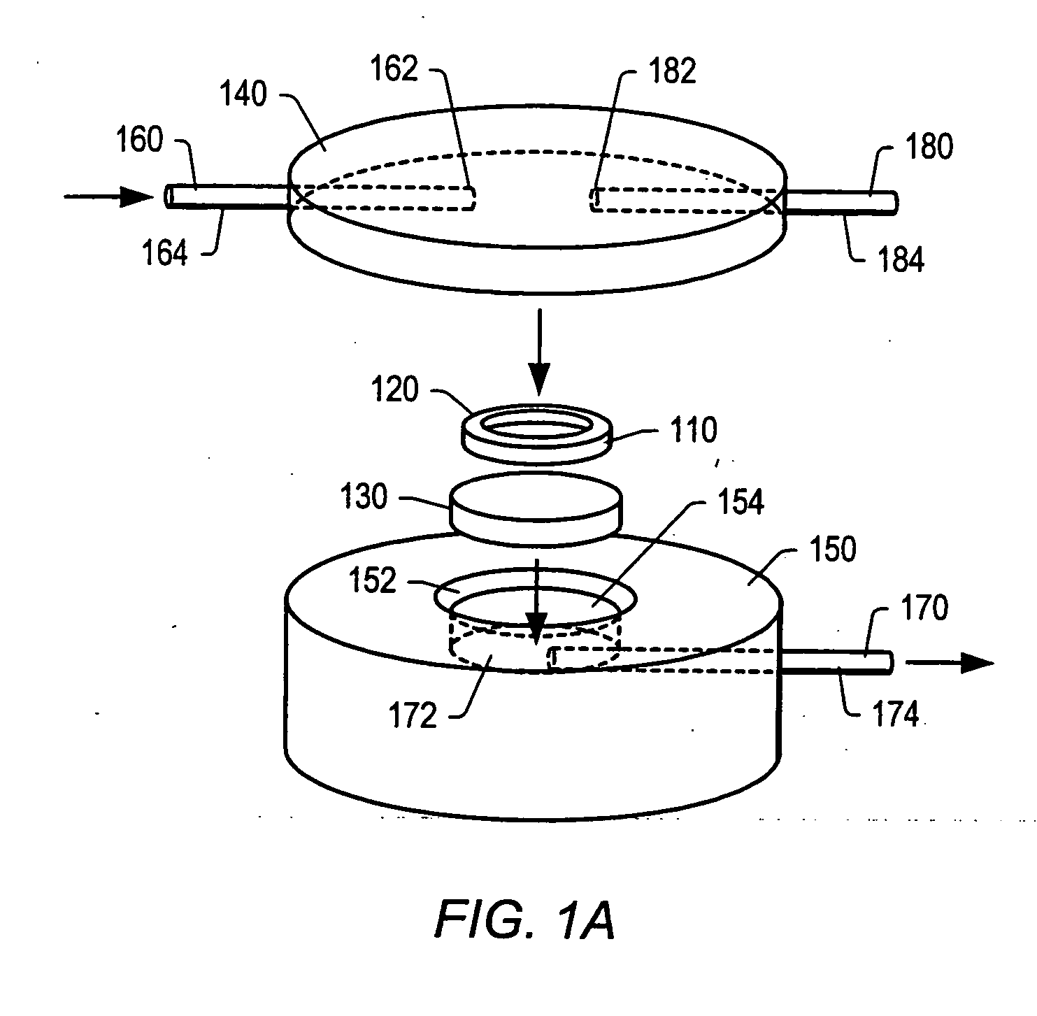 Integration of fluids and reagents into self-contained cartridges containing particle and membrane sensor elements