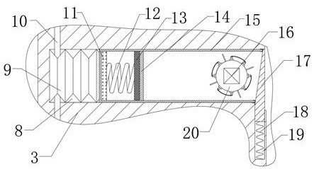 Sampling device for soil improvement