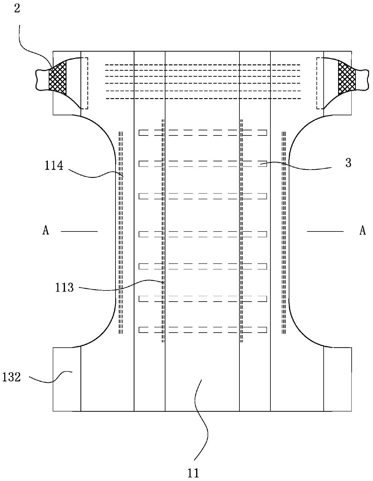 Production method of multiple-turnover panty-shape diapers suitable for outdoor sports