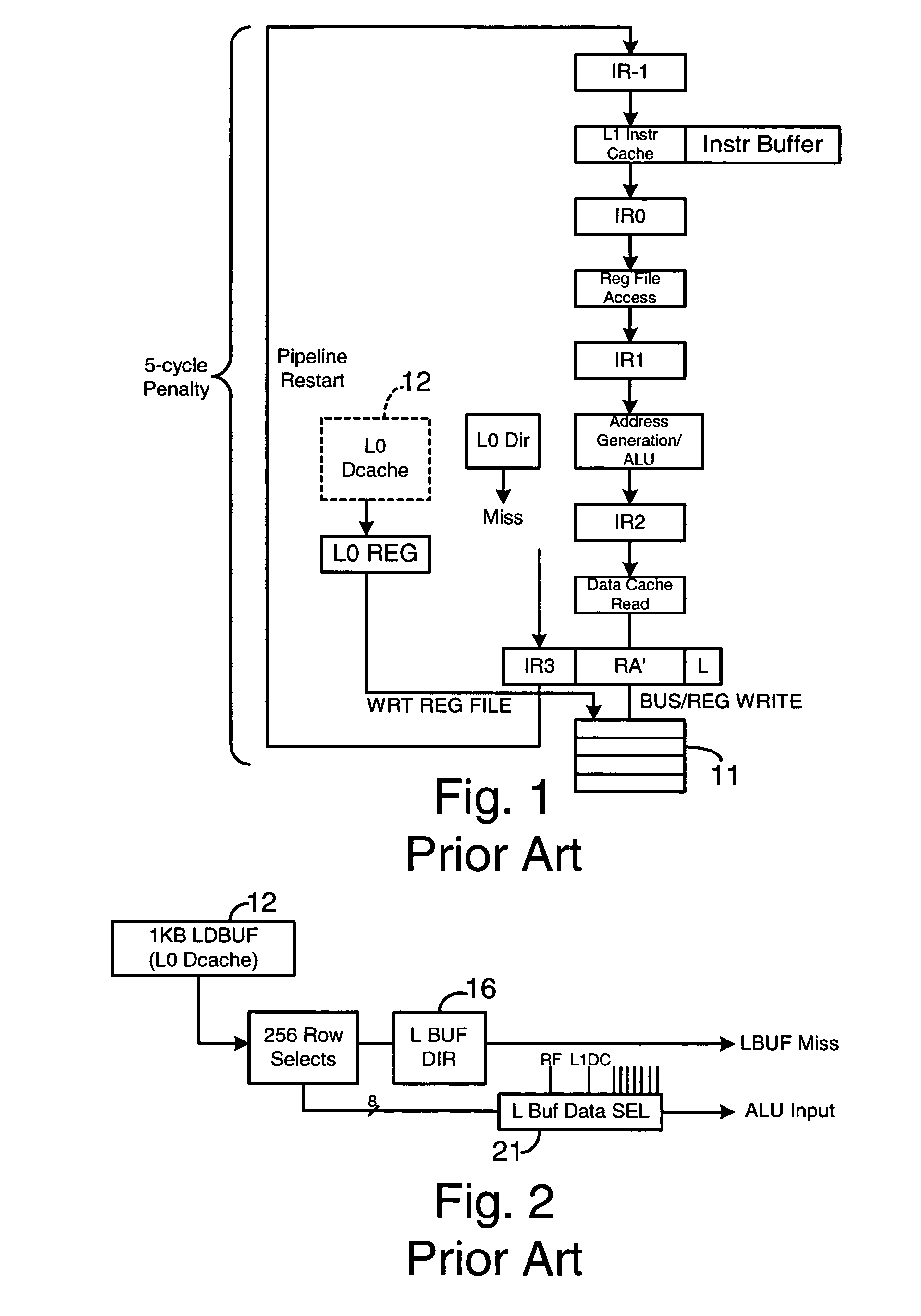 Pipeline recirculation for data misprediction in a fast-load data cache