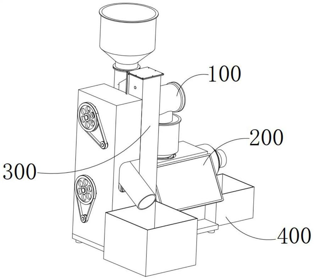 Quantitative weighing method of Chinese medicinal materials