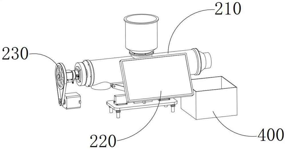 Quantitative weighing method of Chinese medicinal materials