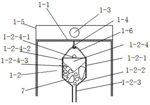 Method and device for doping antimony element in heavily-doped antimony silicon single crystal