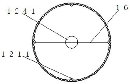 Method and device for doping antimony element in heavily-doped antimony silicon single crystal