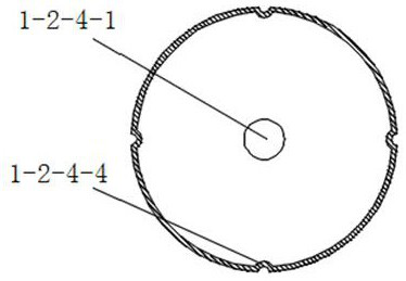 Method and device for doping antimony element in heavily-doped antimony silicon single crystal