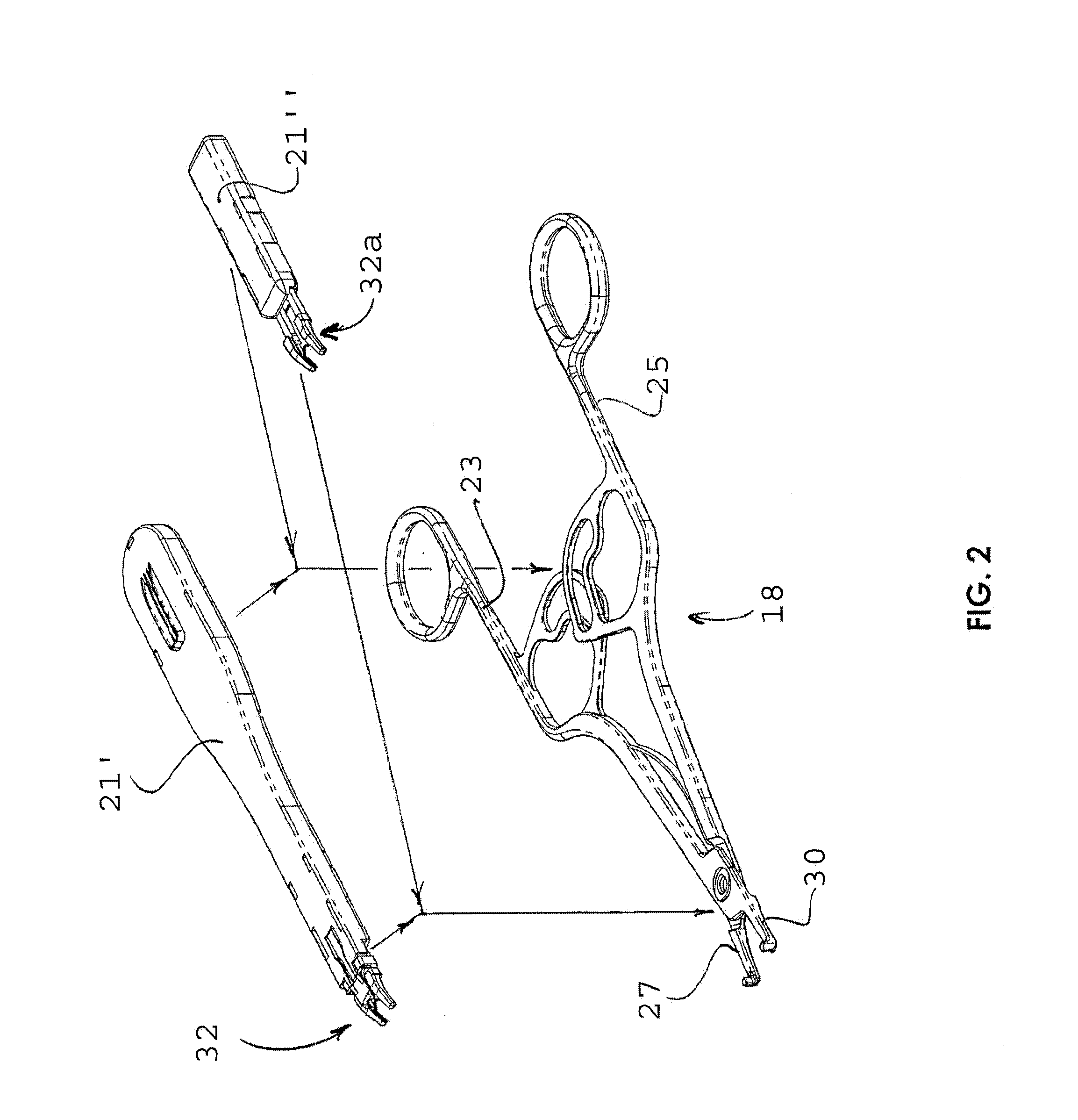 Convertible surgical clip applier system